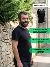COREFIT™ Débardeur gainant  2.0