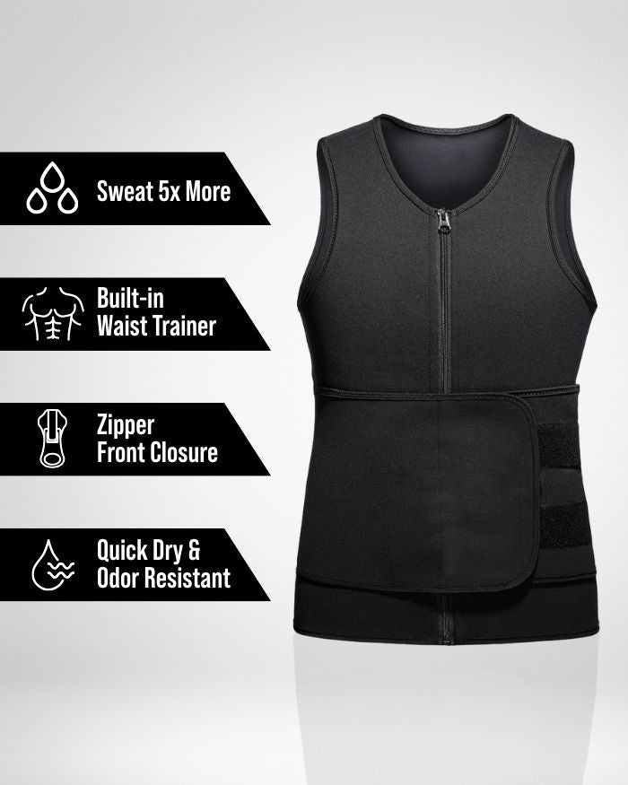 COREFIT™ — Veste Sauna · Accélérez votre transformation