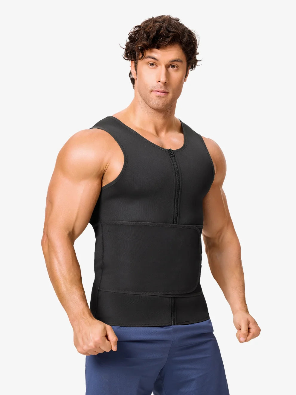 COREFIT™ — Veste Sauna · Accélérez votre transformation