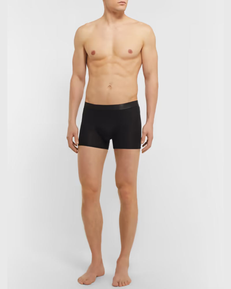COREFIT™ — Boxer Premium Noir · Lot de 2