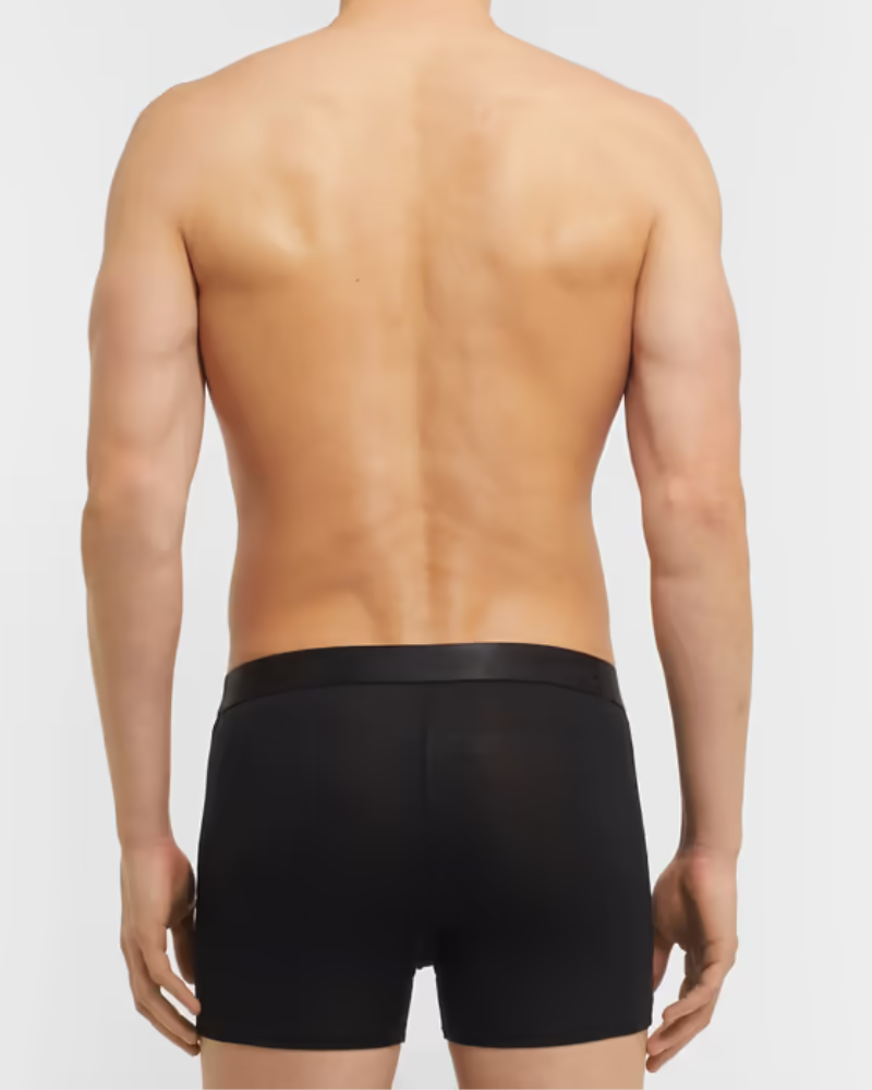 COREFIT™ — Boxer Premium Noir · Lot de 2