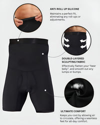 COREFIT™ — Short Gainant Homme