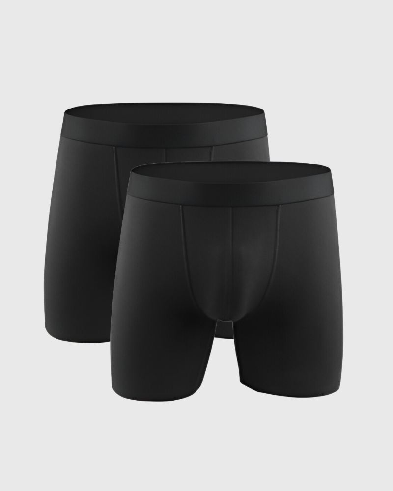 COREFIT™ — Boxer Premium Noir · Lot de 2