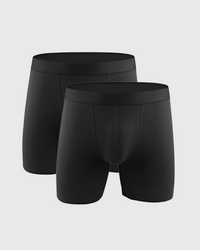 COREFIT™ — Boxer Premium Noir · Lot de 2