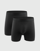 COREFIT™ — Boxer Premium Noir · Lot de 2